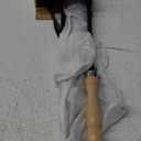 Heavy Duty 32 Long Fireplace Fire Pit Campfire Poker Stick and 26 Fireplace Tongs Tool Sets, Log Grabber, Rust Resistant Black Finish Camping Fireplace Tools for Indoor/Outdoor