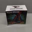 Enjoyin Volcano Dinosaur Playset Including 4 Dinosaurs and 2 Trees Volcano Dinosaur Toys for Kids