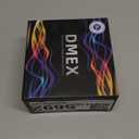 DMEX D3S HID Headlight Bulbs Xenon 35W Replacement 66340 42403 42302 - Pack of 2, 8000K White Blue (Not fit Halogen Headlamp)