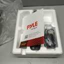 Pyle Portable Bluetooth PA Speaker System - Indoor Outdoor Karaoke Sound System w/Wireless Mic, Audio Recording, Rechargeable Battery, USB/SD Reader, Stand Mount, for Party, Crowd Control - Pyle