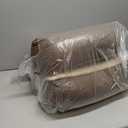 Bedsure Orthopedic Dog Bed Medium Size Dog - Extra Thick Supportive Medium Dogs Beds with Waterproof Washable Cover, Comfort Pet Bed Sofa with Soft Plush Sherpa and Nonskid Bottom, Brown, 35"