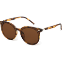 Livho Polarized Sunglasses, Retro & Oversized Shades for Women with Round Lenses
