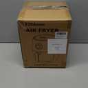 Compact Air Fryer Small, 2.1QT, 4-in-1 Small Mini Airfryer Compact, Bake, Roast, Reheat, 98% Less Oil, Adjustable Temperature & Timer, Quiet, Nonstick & Dishwasher Safe Basket, BPA-Free, Black