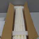 Patelai 100 Pcs Wood Dowels Assorted Sizes Dowel Rods for Crafting Wood Sticks 1/8, 3/16, 1/4, 5/16, 3/8 x 6 Inch Unfinished Round Hardwood Sticks for DIY Models Making Spring Wedding Ribbon, 5 Size