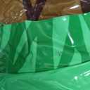 JOYIN 60" Inflatable Palm Tree Cooler, Beach Theme Decor, Pool Party Decorations, Luau Hawaiian Birthday Party Supplies, Ocean Jungle Tropical Themed Summer Outdoor Drink Cooler (Transparent)