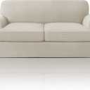 PrinceDeco T Cushion Loveseat Slipcover 3 Pieces Sofa Covers for T Cushion Sofa Stretch Slip Covers for 2 Cushion Couch with 2 Individual T Shape Seat Covers Width Up to 76", Island Fossi