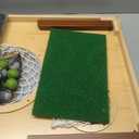 Palladium Golf Chipping Game Board - Solid Wood Golf Game Cornhole Set