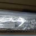 Barrina (6 Pack LED T5 Integrated Single Fixture, 4FT, 2200lm, 6500K Super Bright White, 20W Utility LED Shop Light, Ceiling and Under Cabinet Light, Corded Electric with ON/Off Switch, ETL Listed