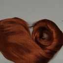 Akstore 28 inch Fashion Wigs Long Wavy Curly Hair Cosplay Wig (Brown)