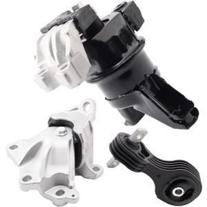 Engine Motor Mount Compatible with 2012-2015 Civic 1.8L Coupe/Sedan Replacement for A65048 A65021 A65087 Set of 3