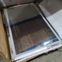 LOAAO 55X36 RGB LED Bathroom Mirror with Lights, Large, Anti-Fog, Dimmable Smart Lighted Bathroom Vanity Mirror, Multiple Light Modes, RGB Backlit + Front Light, Memory Function, Tempered Glass