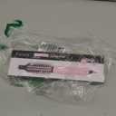 Farery Mini Thermal Brush 3 Temperature Adjustable, 3/4 Inch Travel Curling Iron for Short Hair, Heated Round Brush for Touch ups and Small Curls, Travel Size Curling Wand, Dual Voltage, Pink