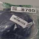 ForeFair Women Sexy Backless Short Sleeve Slim Fit Crewneck Summer Casual Y2K Crop Tee (A Navy Blue)