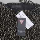 GUESS Women's Sleeveless Jordana Dress (6, Jet Black Multi)