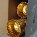 Geiserailie 100 Pcs Pastel Color Cupcake Liners Pastel Cupcake Foil Wrappers Snack Bowls for Parties Wedding Bridal Shower Birthday Supplies