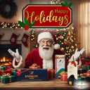 Extra Wide calf socks for women, Non-Binding wide open socks, Soft and Comfy, Stretchy Premium Cotton. 2 Pairs Size 7-12 (Navy Blue and Brown)