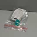 Philips Avent Soothie Orthodontic Baby Pacifiers, 100% Silicone Pacifiers, One Piece, BPA-Free, for Babies 0-3 Months, Green, Pack of 4, Model SCF190/41