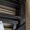 FXW Rollick Unleashed Dog Playpen for Indoor, Yard, RV Camping, 24 inch 8 Panels for Small and Puppy Dogs, BlackPatented