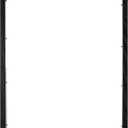 ArtToFrames 15x19 inch Black on Red Oak Wood Picture Frame, 2WOM0066-1343-YBLK-15x19