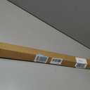 Amazer Spring Tension Shower Curtain Rod, 54-90 Inches Rust-Resistance Tension Curtain Rod Bathroom Rod, Adjustable Shower Curtain Rod No Drill, Nickel