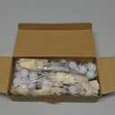 Thanksgiving Decorations-3 Pack 60LED Pumpkin Lights Fall Garland with 3D Pumpkin Enlarged Maples Leaf Battery Operated Pumpkin Thanksgiving Decor Autumn Fall Decor for Home Indoor Outdoor Holiday (Grey White)