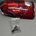 Boine Left Side Tail Light Compatible With 2009-2018 Dodge Ram 1500 2500 3500 - Bulb Included (Left Driver Side)