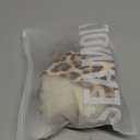 seamoly Women's Bikini Sets Tie Back Bowknot Two Piece Swimsuits Triangle Thong Bathing Suit Gingham Floral Cherry Printing (Veiled Leopard) Size S