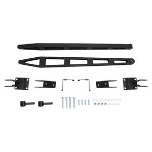 Traction Tie Bar Compatible with 2011-2019 Chevy Chevrolet Silverado GMC Sierra 2500 3500 HD 4WD Steel Powder Coated Black