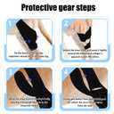 Noorace Dog Knee Brace for ACL CCL Support, Hind Leg Mobility Support, XS