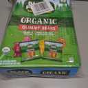 Black Forest Organic Gummy Bears Candy, 0.8 Ounce Pouches (65 Count) (EXP 10/20/26)