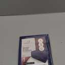 CirclesHome Wedge Pillow Cover 100% Cotton, Zippered Wedge Pillow Case Protector, Soft, Hypoallergenic & Breathable - Navy, (25Wx26Lx7.5)