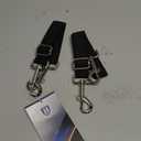 Harrison Howard Fully Elastic Horse Blanket Leg Straps Replacement, Adjustable Stretch Leg Straps for Horse Rugs, Secure Fit for Turnout, Stable & Transport (1 Pair) Royal Black Medium (Belly Surcingle Straps)