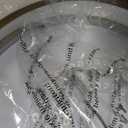 Ken & Ricky 16" Modern Flush Mount Ceiling Light，Brush Nickel,1 Pack