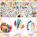Easter He is Risen Giant Coloring Poster for Kids Huge Religious Theme Blank Paper Banner Large Coloring Table Cover for Classroom Home Party DIY Art Craft Activity Supplies Favor 55 x 23.6 in, Onesize