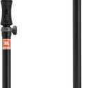 JBL Professional Gas Assist Speaker Pole M20 Threaded Lower End, 38mm Pole and 35mm Adapter