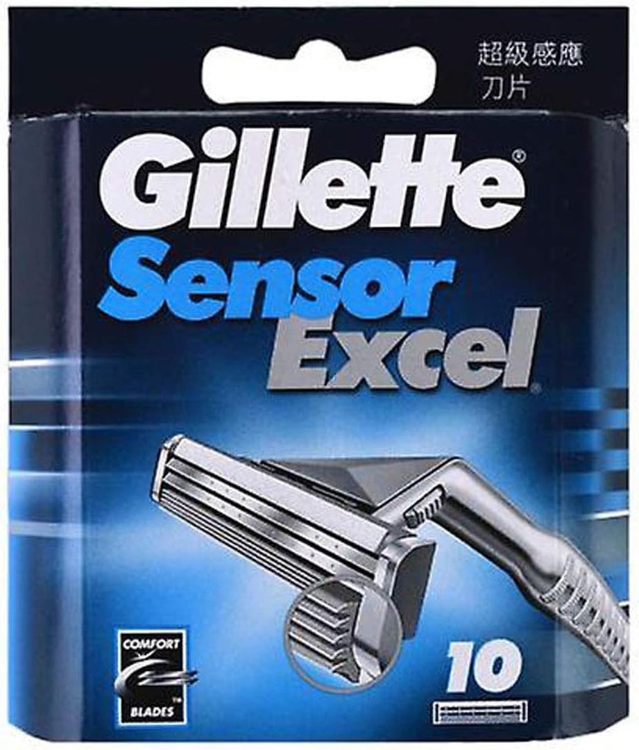 Gillette Sensor Excel-50 Count (5 x 10)