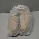 Women's Slippers Platform Mini Boots Short Ankle Boot Fur Fleece Lined Sneakers House slippers Anti-Slip Boot For Outdoor (11, Off-white)