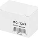 Metra Brands 30A Mini Circuit Breaker Manual Reset