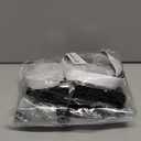 Window Insulation Kit for Winter Adjustable Plastic Insulated Window Cover Sealer Reusable Thermal Thicken Clear Insulation Wrap Transparent Film with Hook and Loop Tape for Winterizing 39'' x 63''