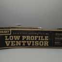 Husky Liners Low Profile Ventvisors/Rain Guards | Fits 2025 Chevrolet Equinox, 2 pc. | Smoke - 2854143