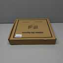 MUKAI File Box Organizer, Hanging Folder Storage Boxes, File Folder Organizer with Slide, Filing Crate Bin Holder with Letter-size File Holder Filing Box for Office, Home, Decor (1) (Standard (1 Count))