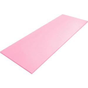 Amylove Polyurethane Foam 1/2" x 24" x 72" High Density Cushion Upholstery Foam Sheet for Seat Replacement DIY Projects Chairs Headboards Sofas Home (Pink)