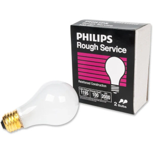 PHILIPS LED 100W A19 DL 2PK BULBS