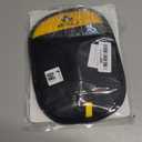 Pet Hair Removal Glove for Dogs & Cats, Newly Upgraded Reusable Electrostatic Pet Hair Glove, Magic Brush Pet Hair Remover Tool for Clothing, Couch, Carpet, Car Seat (BlackYellow)