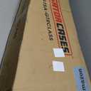 Gator Cases Molded Flight Case for Classical Style Acoustic Guitars with TSA Approved Locking Latch, (GTSA-GTRCLASS)
