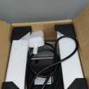 EUHOMY Nugget Ice Maker Countertop with Handle, Ready in 6 Mins, 34lbs Per Day, Removable Top Cover, Auto-Cleaning, Portable Sonic Ice Maker with Basket and Scoop, for Home/Party/RV/Camping (Black)