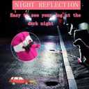 YAODHAOD Dog Shoes for Small Dogs, Puppy Dog Boots & Paw Protector for Winter Snowy Days, Anti-Slip Sole Dog Booties for Indoor Hardwood Floor 4PCS (Pink, Size: 5)