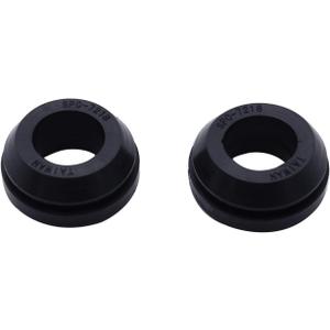 2pcs Rubber PCV Breather Grommets for Aluminum Valve Covers SBC BBC SBF 350
