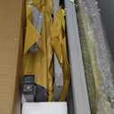 GEGURI Outdoor Cat House, Weatherproof Shelter for Ferrel Cats, Dogs, Rabbits Hutch with Elevated Floor, Asphalt Roof