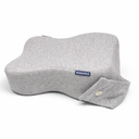 Knee Pillow for Side Sleeper with Adjustable Strap, Memory Foam Leg Support Cushion for Comfortable Sleep, Spine Alignment, and Relief of Sciatica, Back, Hip, Knee & Joint Pain